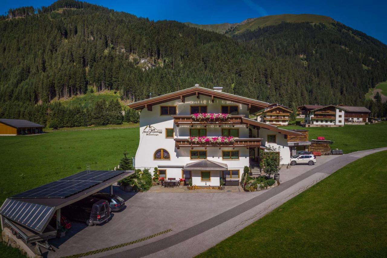 Apartamento Haus Marchegg Tux Exterior foto